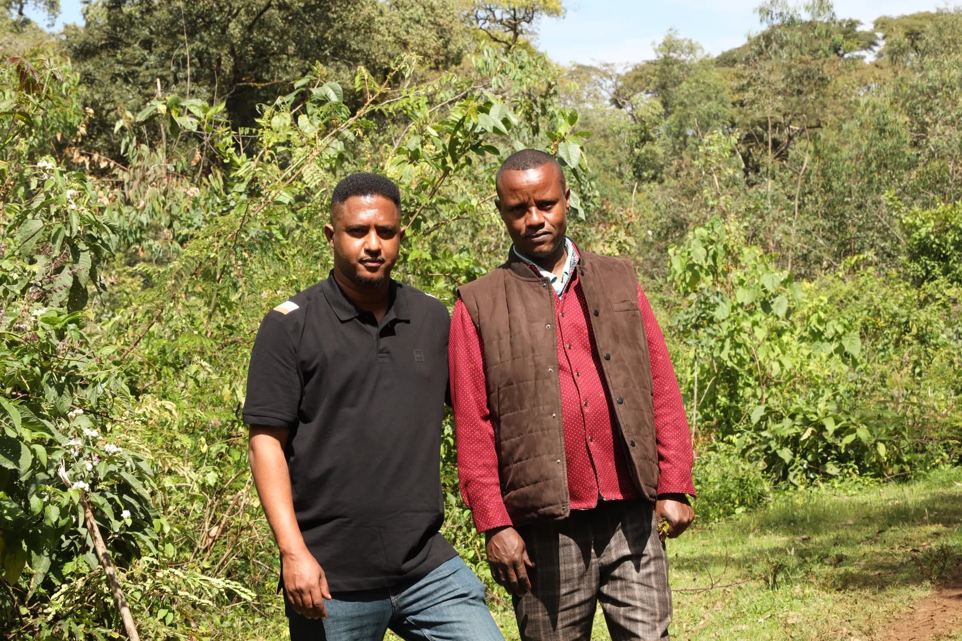 Desta Bekele - Ethiopian coffee farmer from Limu, Jimma Zone