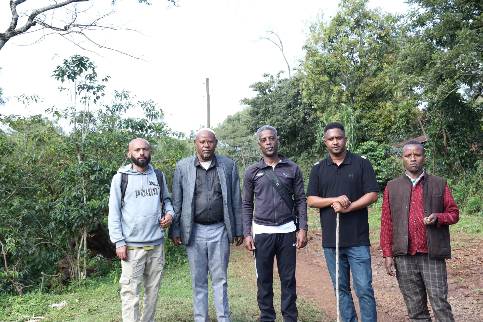 Sidama Coffee Union - Ethiopian coffee farmer from Sidama Region