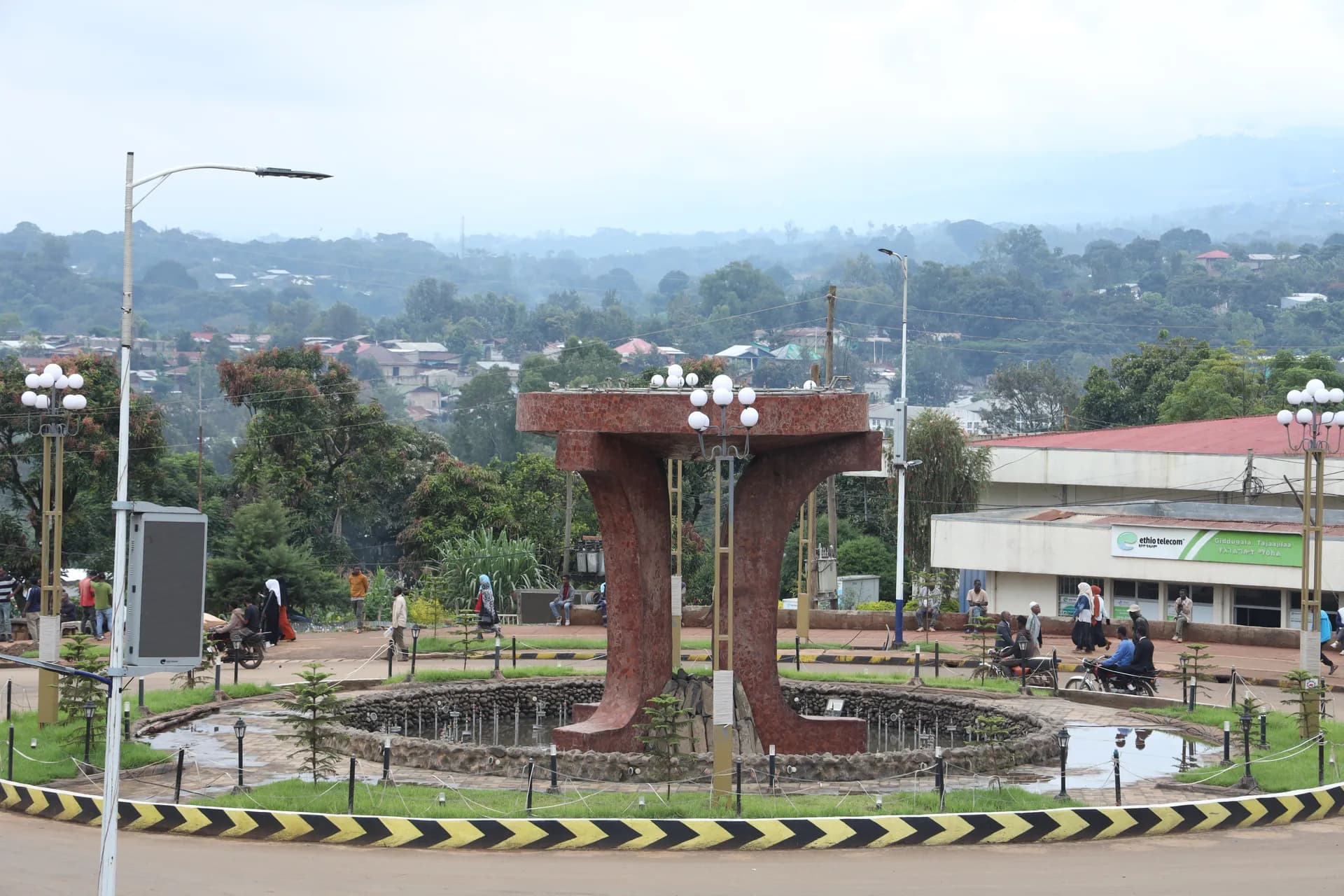 Jimma - Natural process Ethiopian coffee region